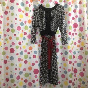 Women’s 3/4 sleeve dress size L